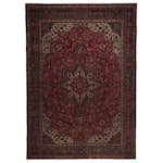 Persisk Matta Arkiio Tabriz Patina 245x351