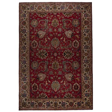 Persisk Matta Arkiio Tabriz Vintage Original 231x335