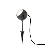 Trädgårdsspot Gnosjö Konstsmide Lecce 230V 4W High Power LED Svart