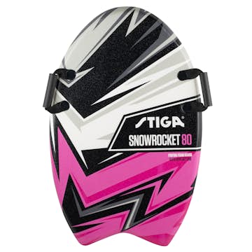 Snowrocket Stiga Sports Foamboard Speed 80 Pink Åkbräda
