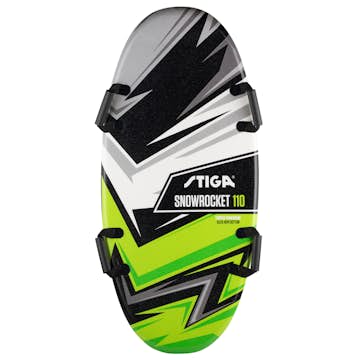 Snowrocket Stiga Sports Foamboard Speed 110 Green Åkbräda
