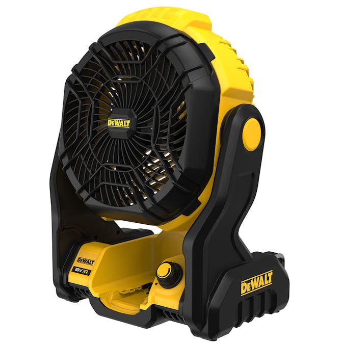 Byggfläkt Dewalt DCE512N 18V utan Batteri och Laddare