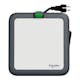 Arbetslampa Schneider Electric Thorsman LED 4000K IP54 med USB A+C och Schuko-uttag