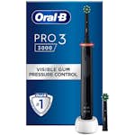 Eltandborste Oral-B Pro 3 3000
