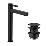 Tvättställsblandare Hansgrohe Finoris 260 med Bottenventil