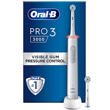 Eltandborste Oral-B Pro 3 3000