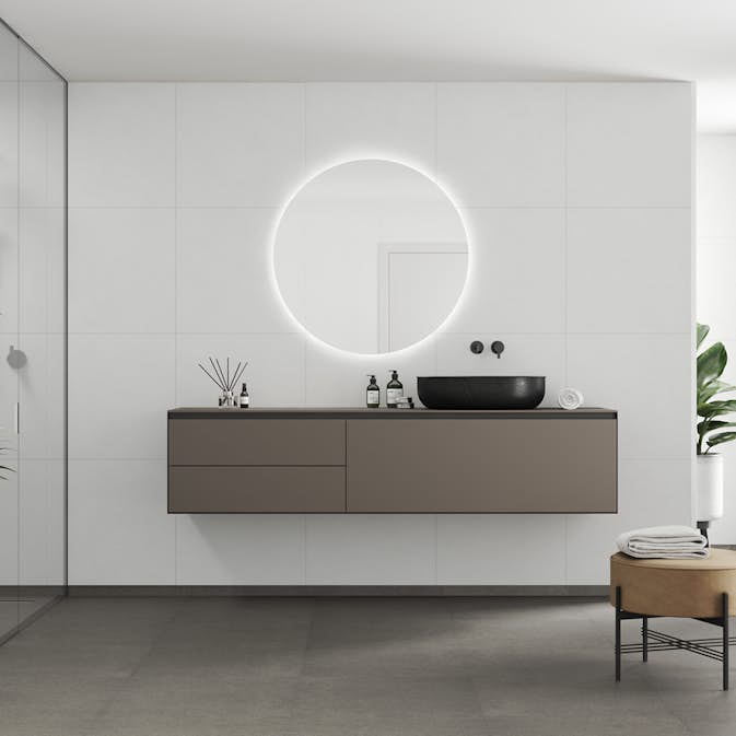 Våtrumsskiva Fibo 7616-M6060 Moonstone 10x620x2400 mm