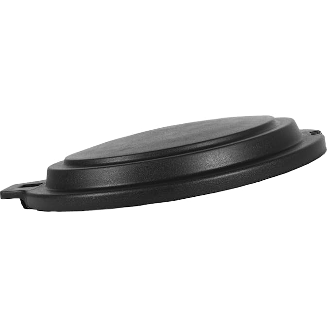 Fodertunna Greenline Lock 50L Svart PP-Plast