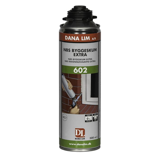 Fogskum Danalim Extra 602 500 ml Isocyanatfri för Byggfog & Butyltätning