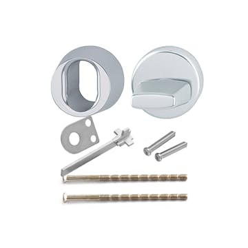 Behörsats Hoppe för Oval Cylinder