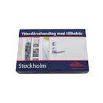 Ytterdörrset Hoppe Stockholm F1