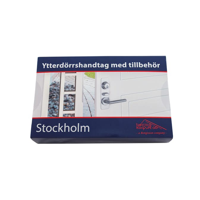 Ytterdörrset Hoppe Stockholm F1