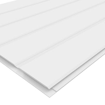 Panelskiva Moelven Regina Tak Klassisk Dekor Vit S 0500-N 4 st/frp