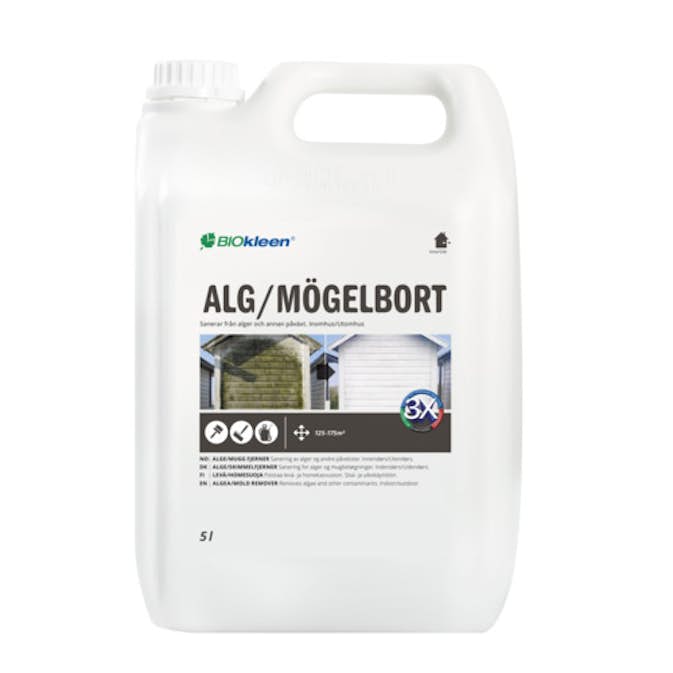 Alg & Mögelbort Biokleen 5 l