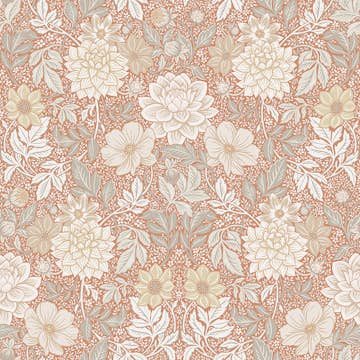 Tapet Boråstapeter Falsterbo III Dahlia Garden 7688