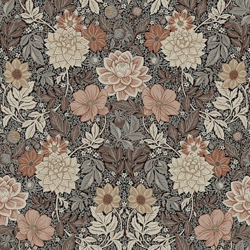 Tapet Boråstapeter Falsterbo III Dahlia Garden 7689