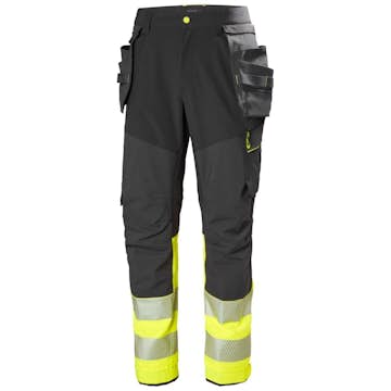 Midjebyxa Helly Hansen Workwear 77500-369 Icu Brz Varsel Kl.1