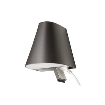 Vägglampa SG ARMATUREN Spike G 1100 L Uttag Utebelysning Vägg med Dimbar LED