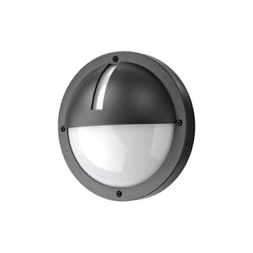 Tak/Vägglampa SG ARMATUREN Uno 13,5W LED Skymn.Relä 3000K