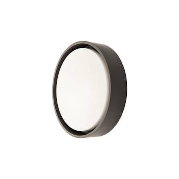 Tak/Vägglampa SG ARMATUREN Frame Round Maxi Grå LED 3K