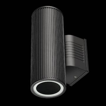 Vägglampa utomhus Designlight Väggarm Wally GU10 U/N