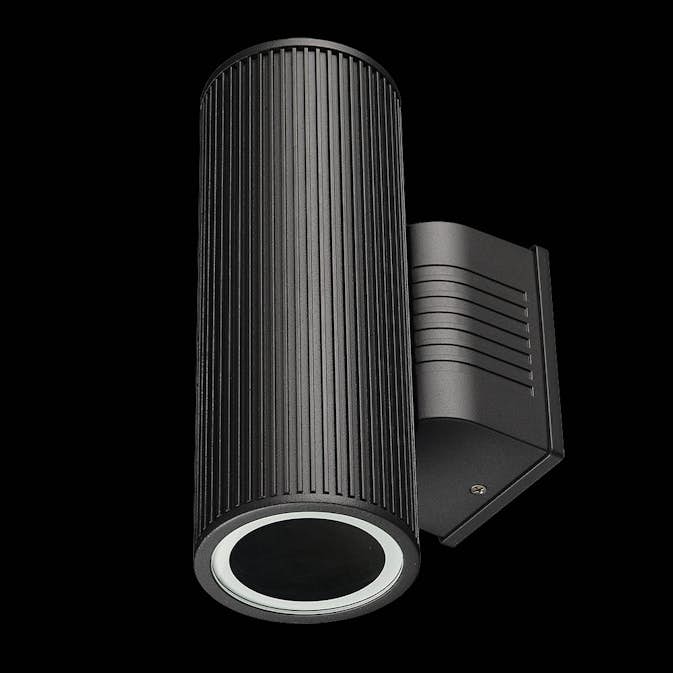 Vägglampa utomhus Designlight Väggarm Wally GU10 U/N