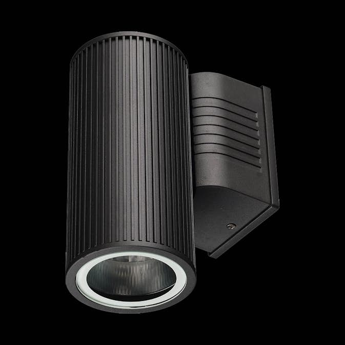 Vägglampa utomhus Designlight Väggarm Wally GU10 N