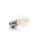 Glödlampa Gnosjö Konstsmide LED E27 45 mm Klot 4W 2200K 230V