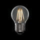 Glödlampa Gnosjö Konstsmide LED E27 45 mm Klot 4W 2200K 230V