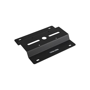 Montageplåt Hide-a-lite Svart