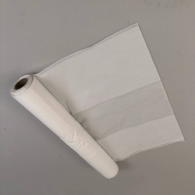 Plastpåse KEBA till 25-35 l vit