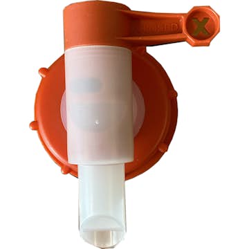 Tappkran Keba till 10-liters & 25-liters Dunk