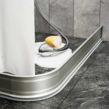 Duschsarg Leif Arvidsson 160x30 cm