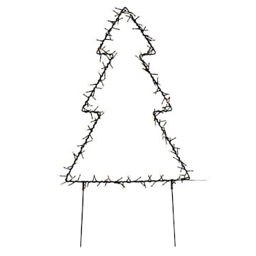 Metalljulgran Nordic Winter 75 cm