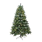 Plastgran Nordic Winter Aske LED