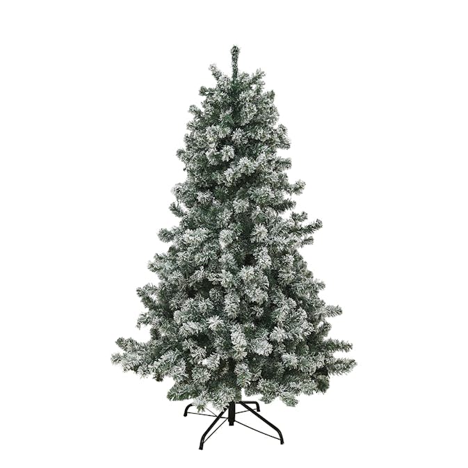 Plastgran Nordic Winter Frost med Snö LED