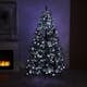 Plastgran Nordic Winter 180X124 cm LED