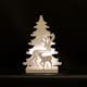 Juldekoration Nordic Winter 3D LED med Renmotiv