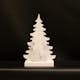 Juldekoration Nordic Winter 3D LED med Snögubbemotiv