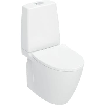 Toalettstol Ifö Vinta Art Rimfree Turboflush