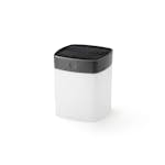 Solcellslampa Gnosjö Konstsmide Assisi Cylinder Kvadrat LED 1W