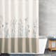 Duschdraperi Savannah multi 180x200 cm