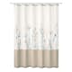 Duschdraperi Savannah multi 180x200 cm