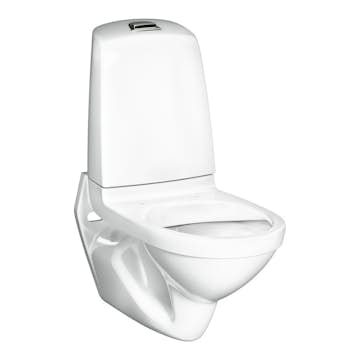 Vägghängd Toalettstol Gustavsberg Nautic 1522 C+ Hygienic Flush 4L