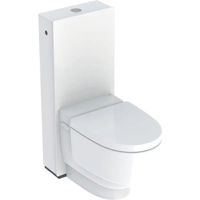 Golvstående Duschtoalett Geberit AquaClean Mera Classic ink Cistern