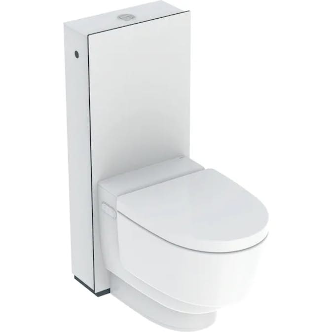 Golvstående Duschtoalett Geberit AquaClean Mera Classic ink Cistern