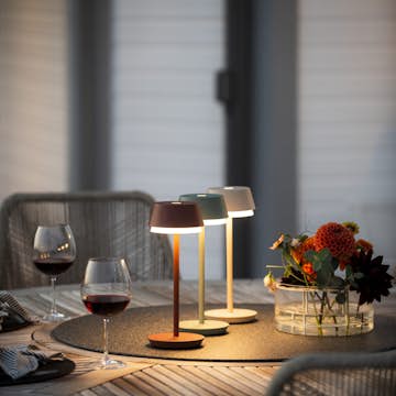 Bordslampa Gnosjö Konstsmide Lyon USB