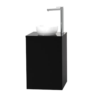 Tvättställsskåp Miller Badrum City 40 för Bänkskiva