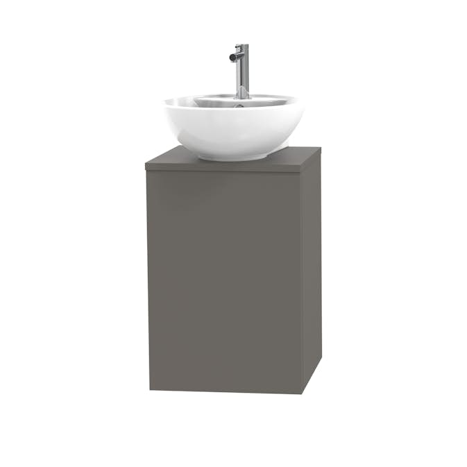 Tvättställsskåp Miller Badrum City 40 för Heltäckande Tvättställ