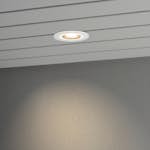 Takspot Gnosjö Konstsmide Inbyggd 6W HP LED Front